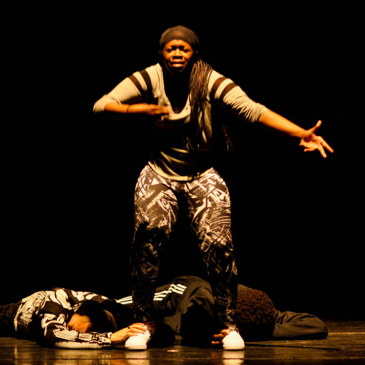 A scene from the 2017 Destiny Arts Youth Performance Company annual performance