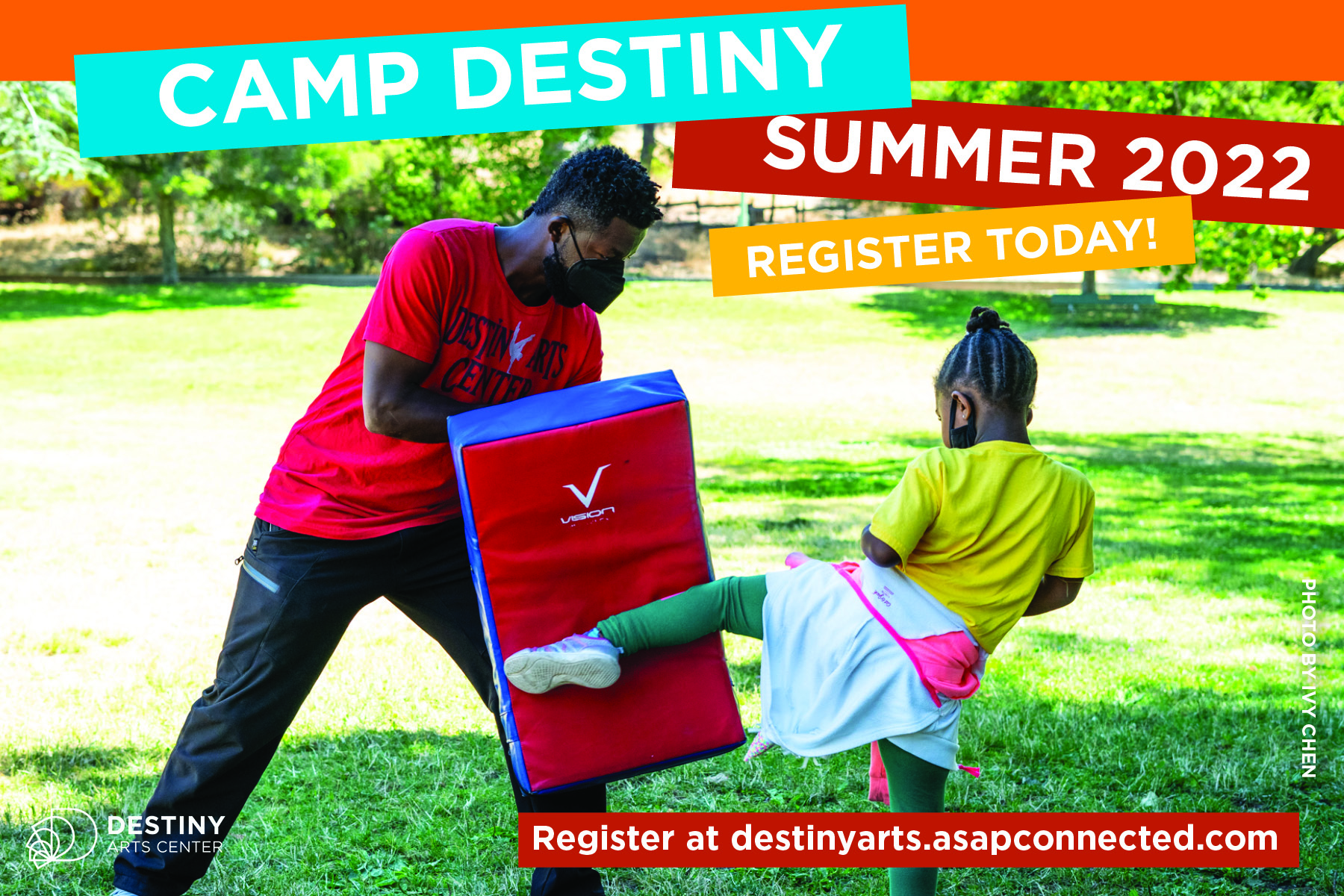 Camp Destiny Summer 2022 Register Today - Tesfaye 